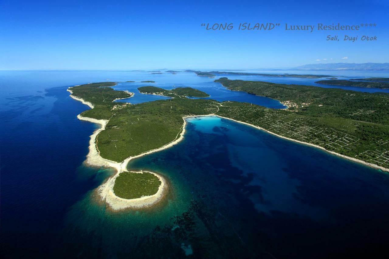 Villa Long Island Luxury Residence, Sali Dugi Otok-Private Parking,Next To Beach מראה חיצוני תמונה
